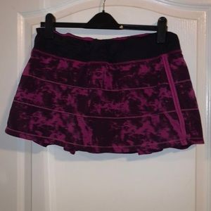 lululemon tennis skirt